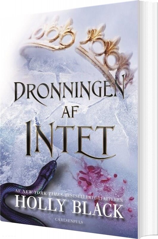 Folk Of The Air 3   Dronningen Af Intet   Holly Black   Bog