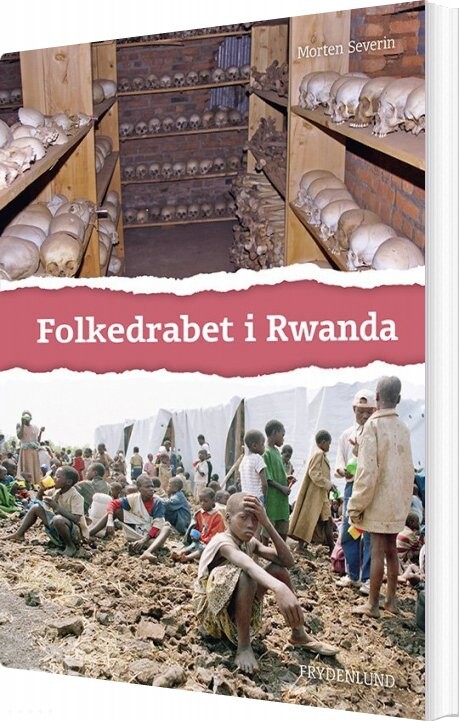 Folkedrabet I Rwanda   Morten Severin   Bog