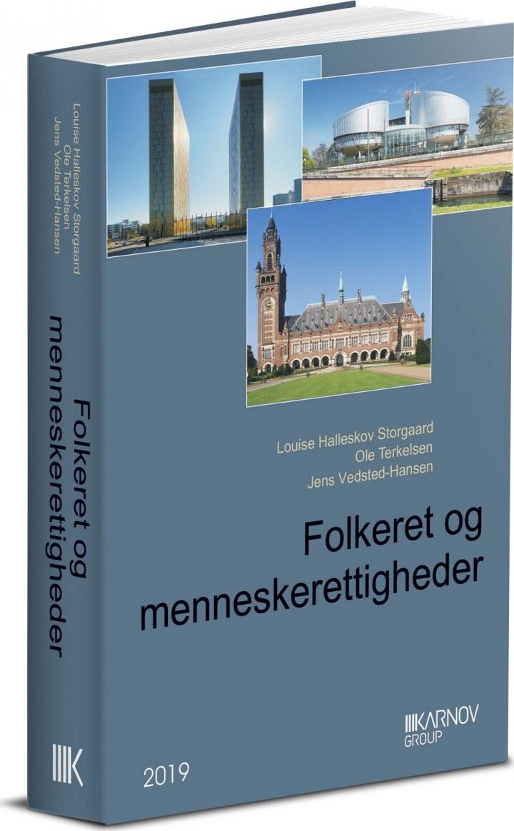 Folkeret Og Menneskerettigheder   Jens Vedsted Hansen   Bog