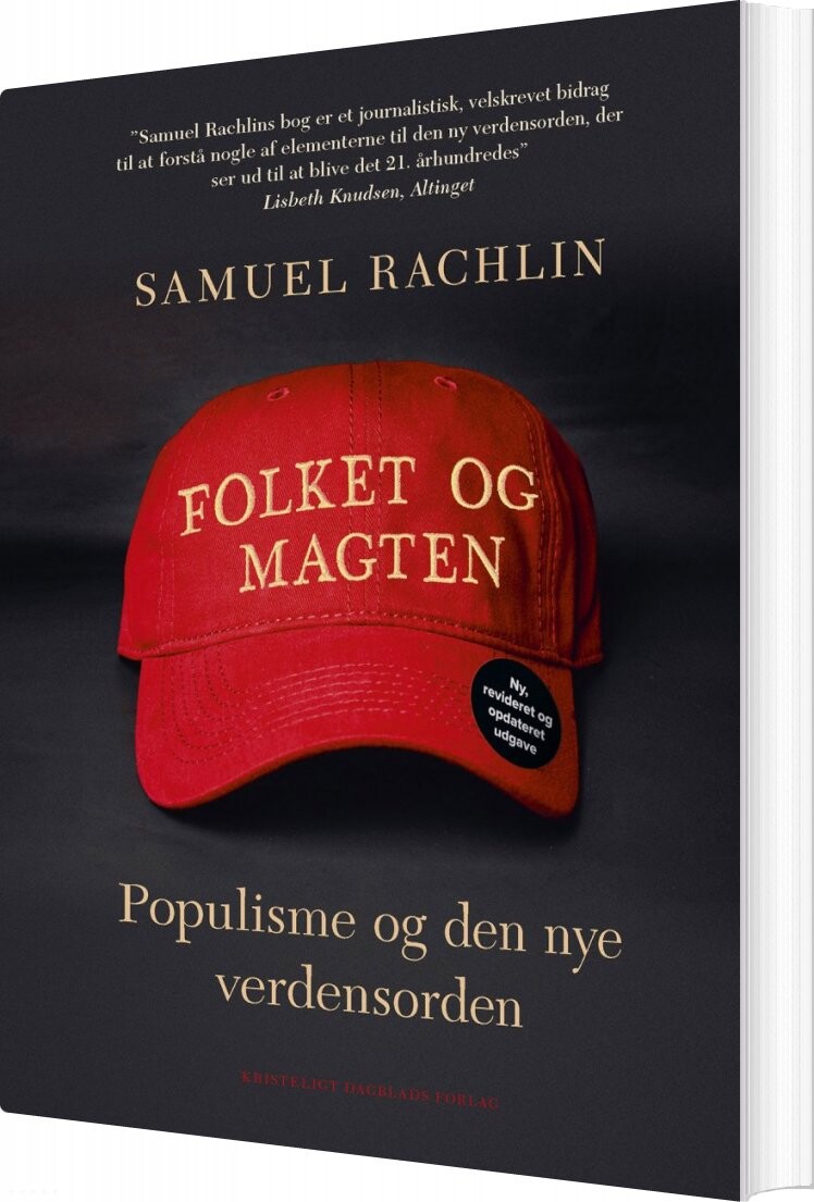 Folket Og Magten  2  Udgave   Samuel Rachlin   Bog