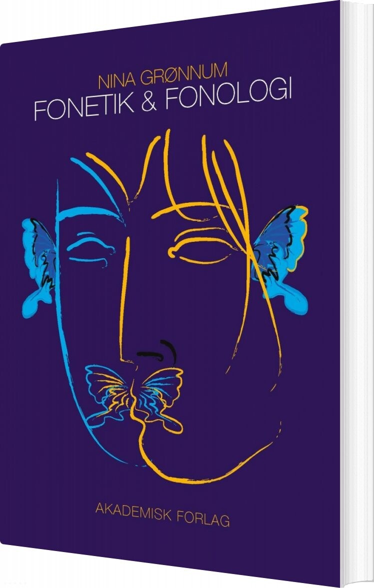 Fonetik Og Fonologi   Nina Grønnum   Bog