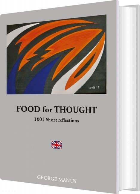 Food For Thought   George Manus   English Book