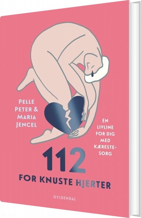 112 For Knuste Hjerter Maria Jencel Bog