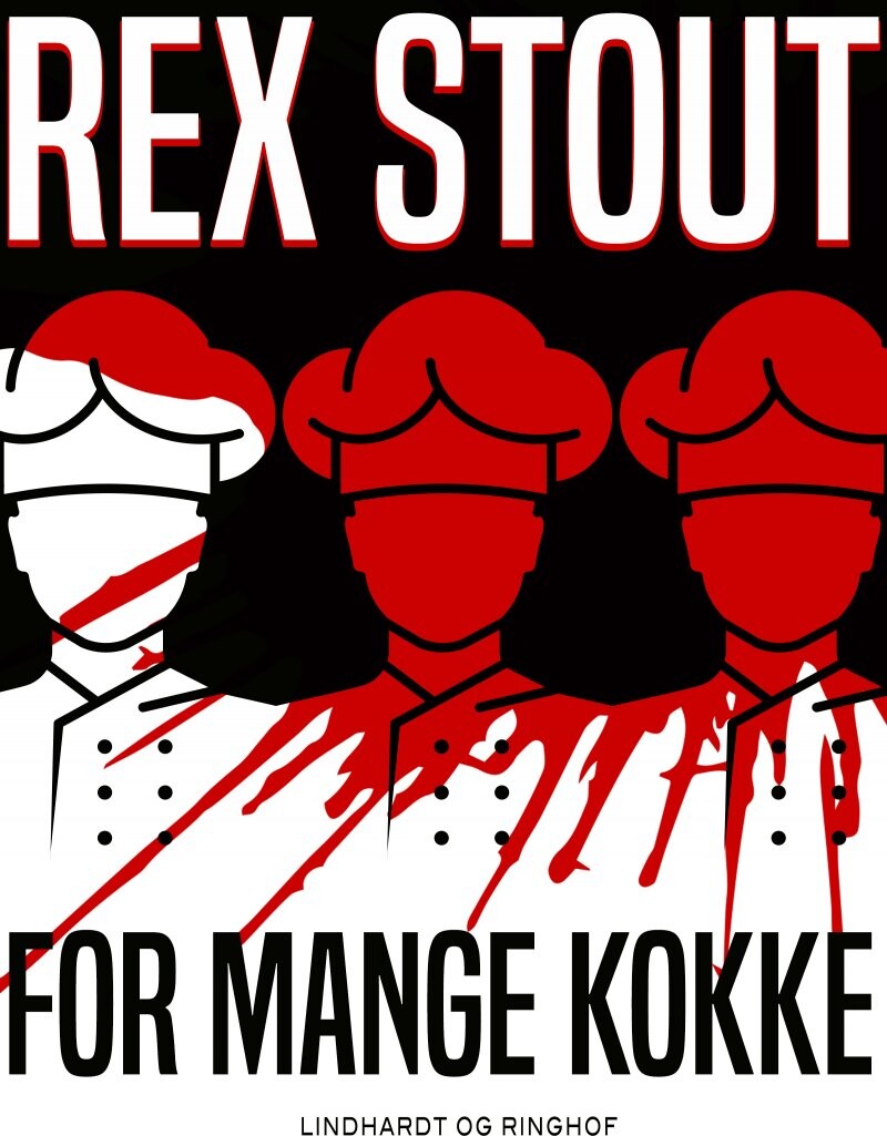 For Mange Kokke   Rex Stout   Bog
