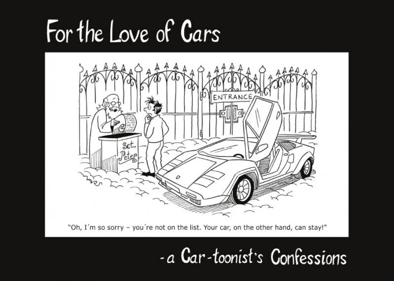 For The Love Of Cars Jan Marsfeldt English Book