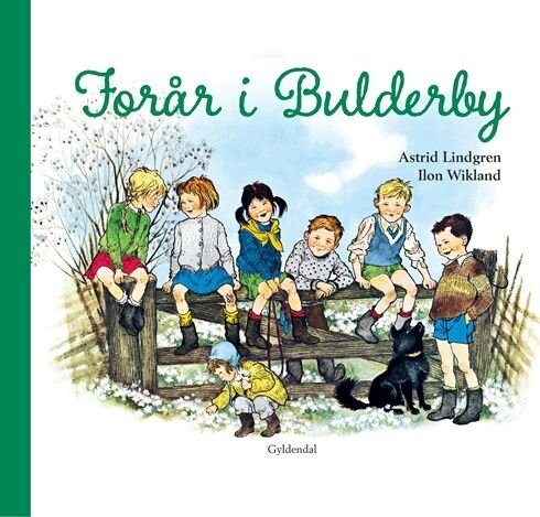 Forår I Bulderby Astrid Lindgren Bog