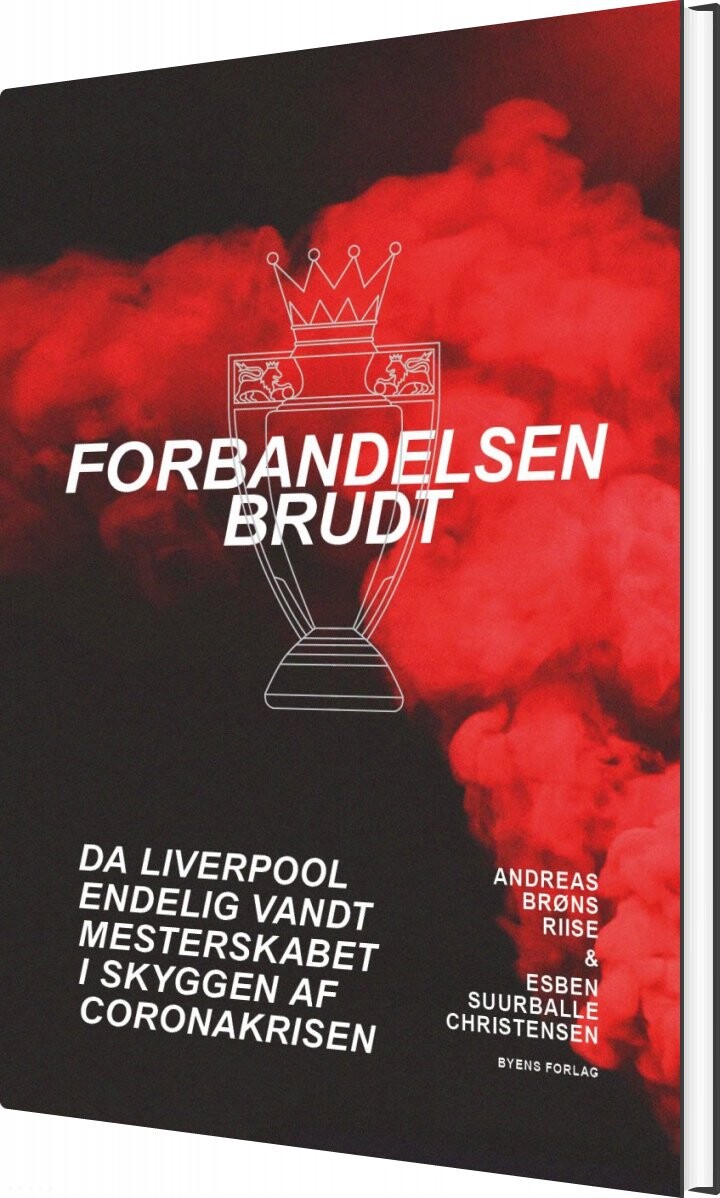 Forbandelsen Brudt   Esben Suurballe Christensen   Bog