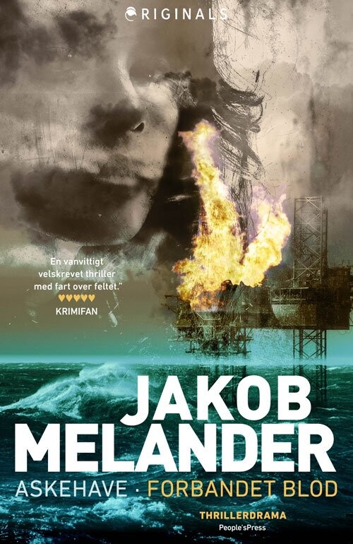 Forbandet Blod Jakob Melander Bog