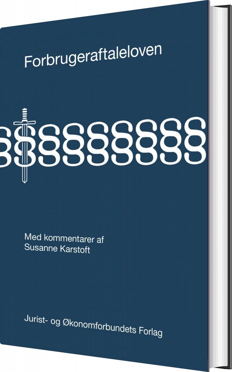 Forbrugeraftaleloven   Susanne Karstoft   Bog