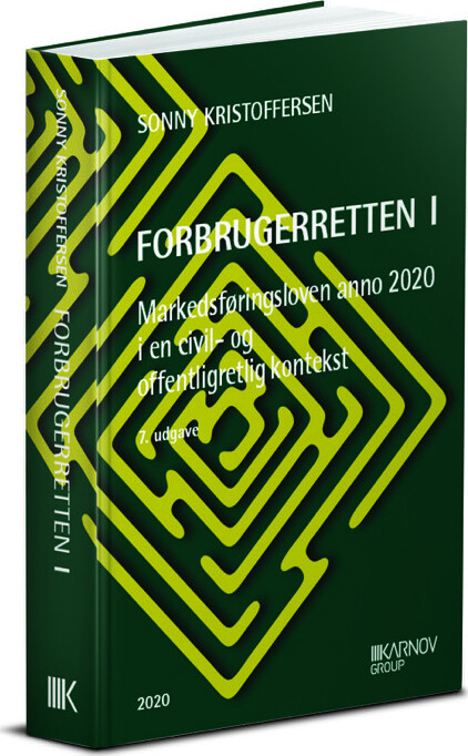 Forbrugerretten I Sonny Kristoffersen Bog