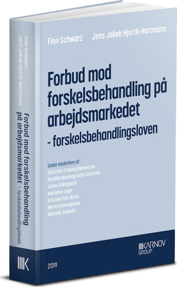 Forbud Mod Forskelsbehandling På Arbejdsmarkedet   Finn Schwarz   Bog