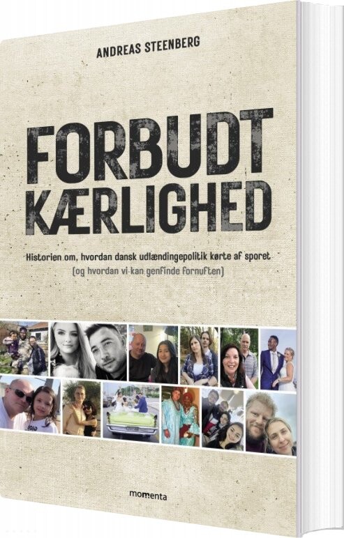 Forbudt Kærlighed   Andreas Steenberg   Bog