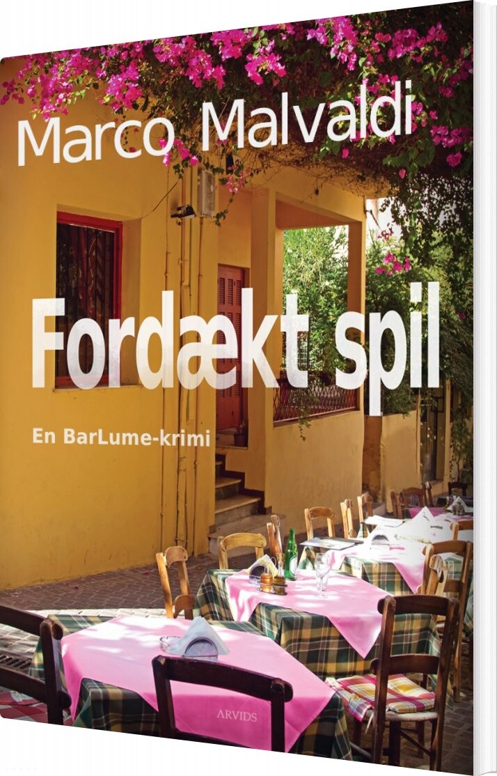 Fordækt Spil   Marco Malvaldi   Bog