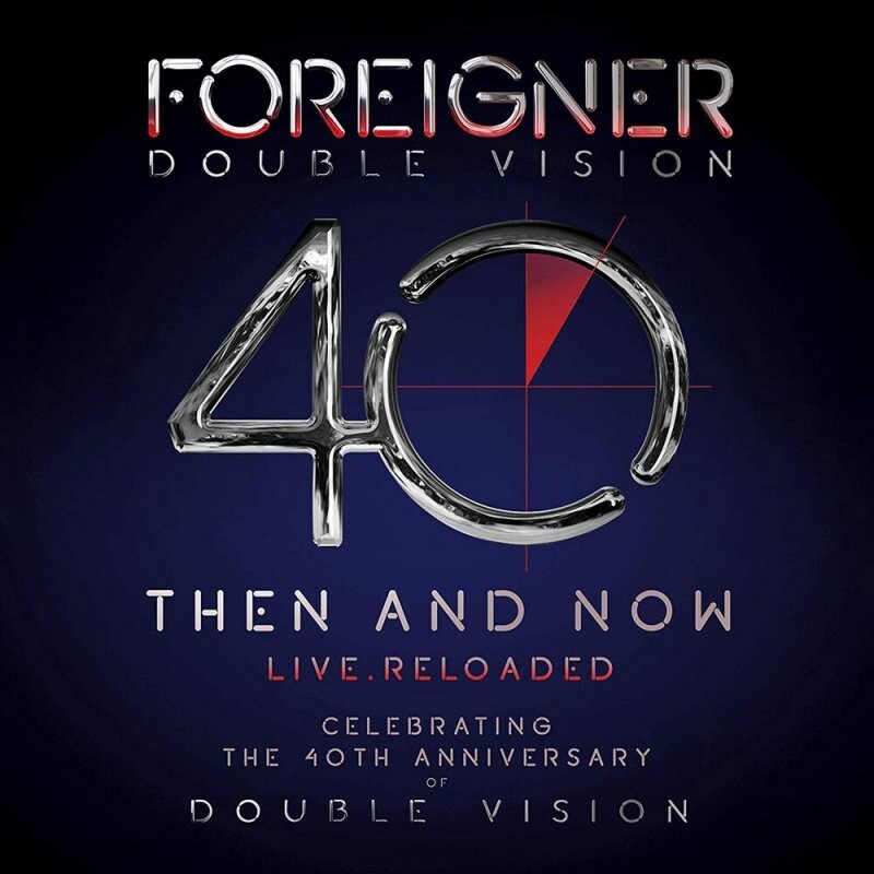 Foreigner Double Vision: Then And Now Cd
