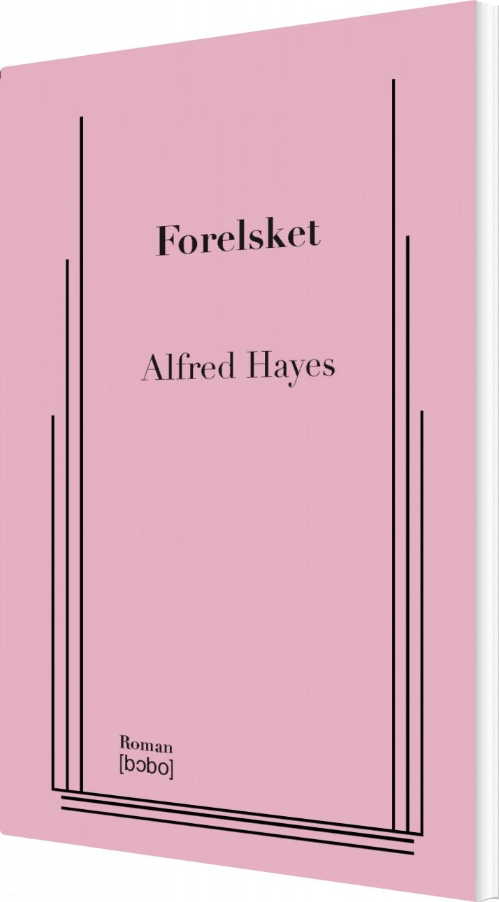 Forelsket   Alfred Hayes   Bog
