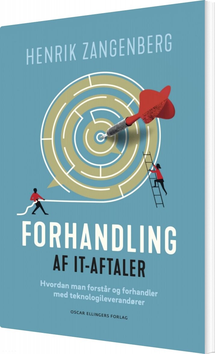 Forhandling Af It Aftaler Henrik Zangenberg Bog