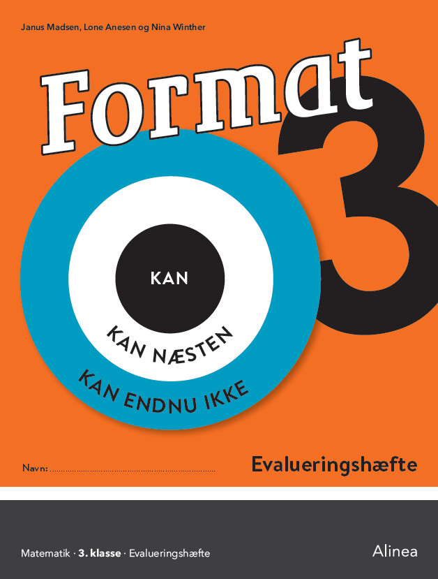 Format 3  Evalueringshæfte   Janus Madsen   Bog