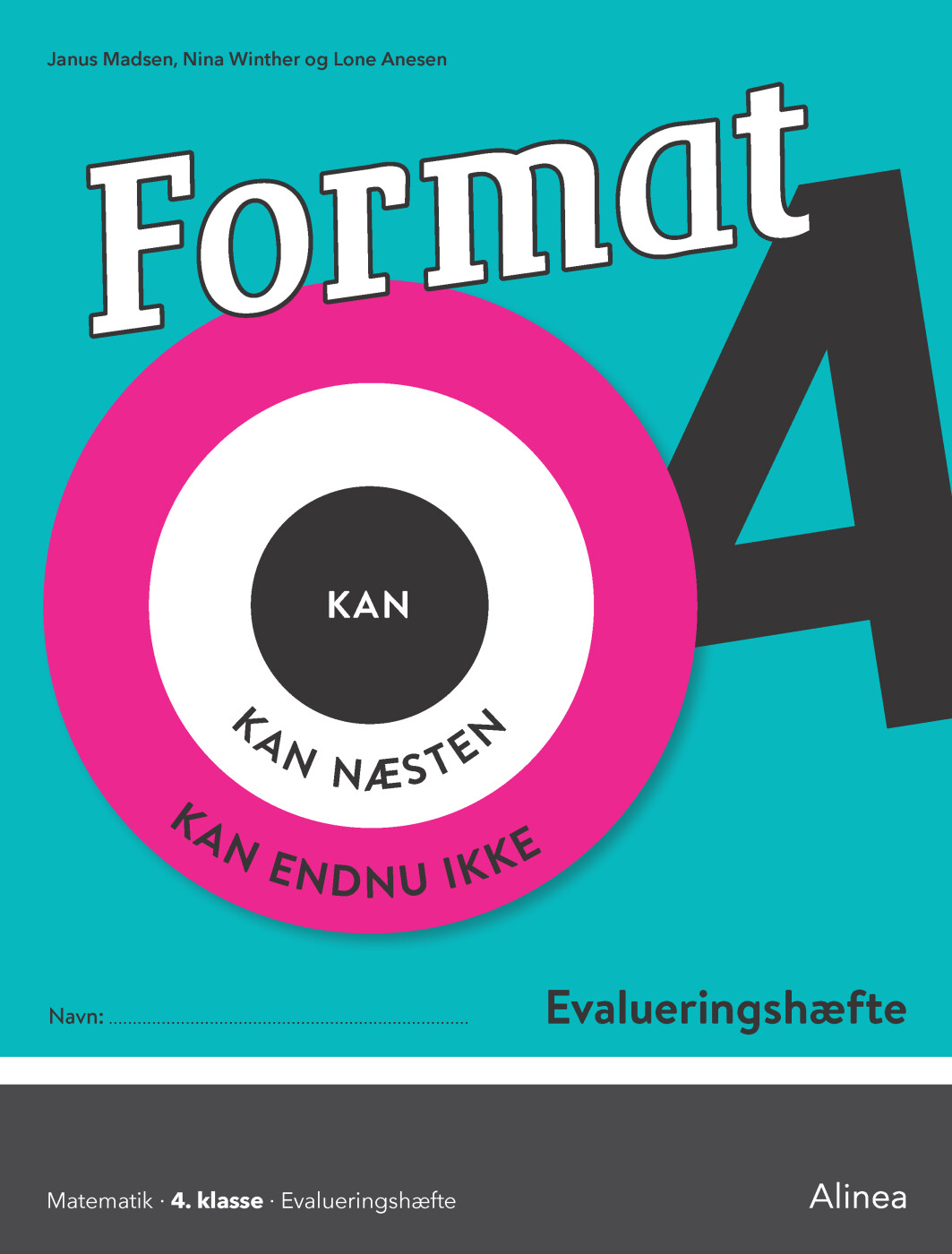 Format 4  Evalueringshæfte   Janus Madsen   Bog