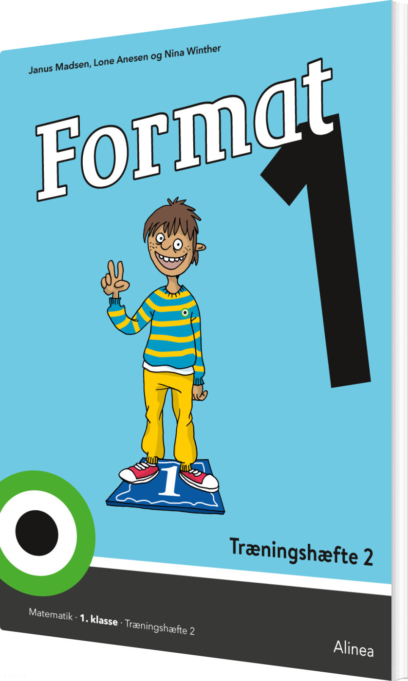 Format 1  Træningshæfte 2   Janus Madsen   Bog