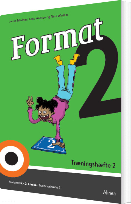 Format 2  Træningshæfte 2   Janus Madsen   Bog