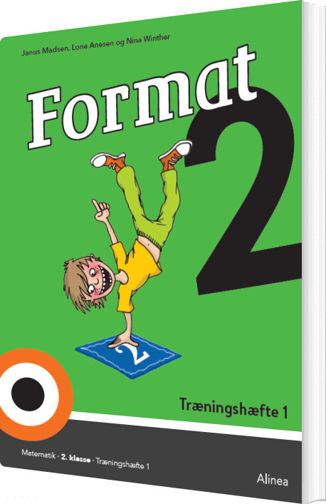 Format 2  Træningshæfte 1   Janus Madsen   Bog