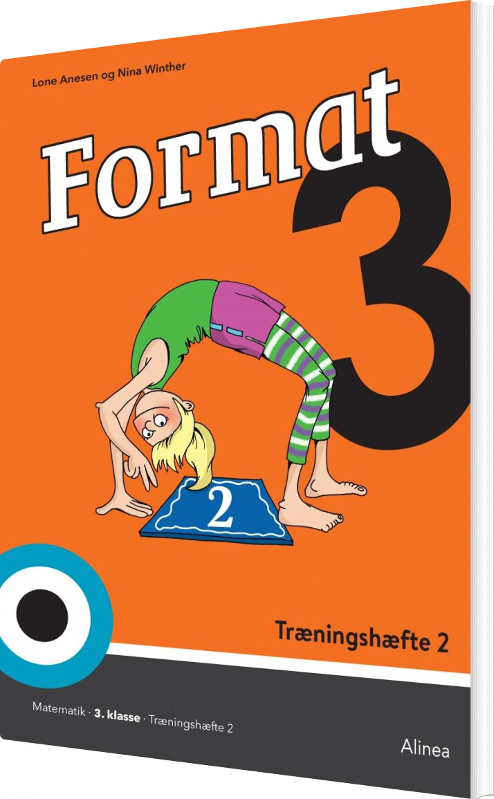 Format 3  Træningshæfte 2   Janus Madsen   Bog