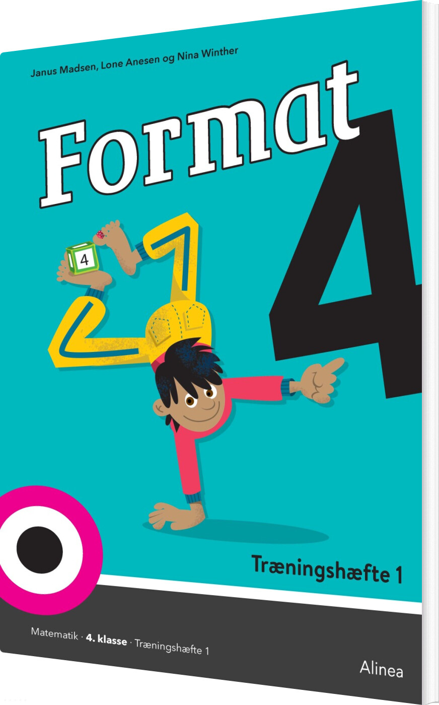 Format 4  Træningshæfte 1   Janus Madsen   Bog