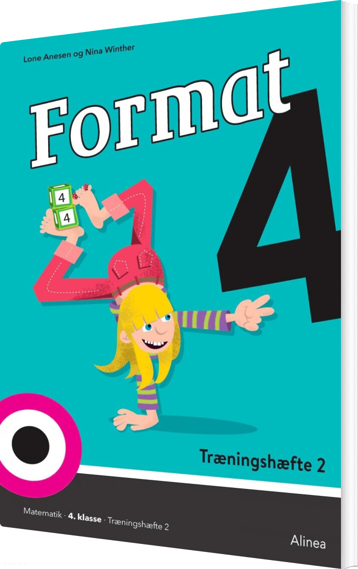 Format 4  Træningshæfte 2   Janus Madsen   Bog