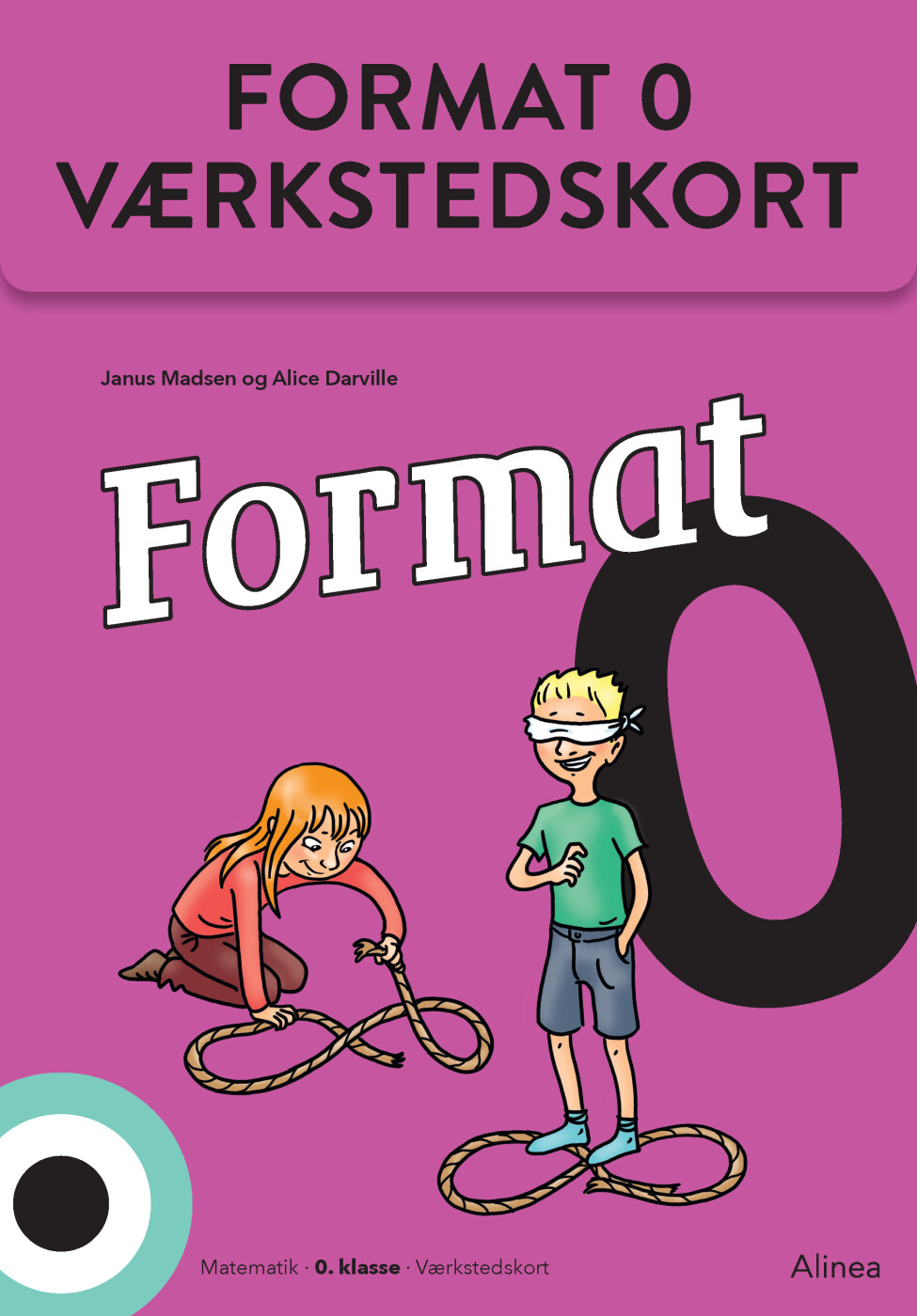 Format 0  Værkstedskort   Janus Madsen   Bog