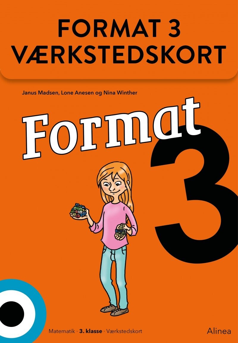 Format 3  Værkstedskort   Janus Madsen   Bog