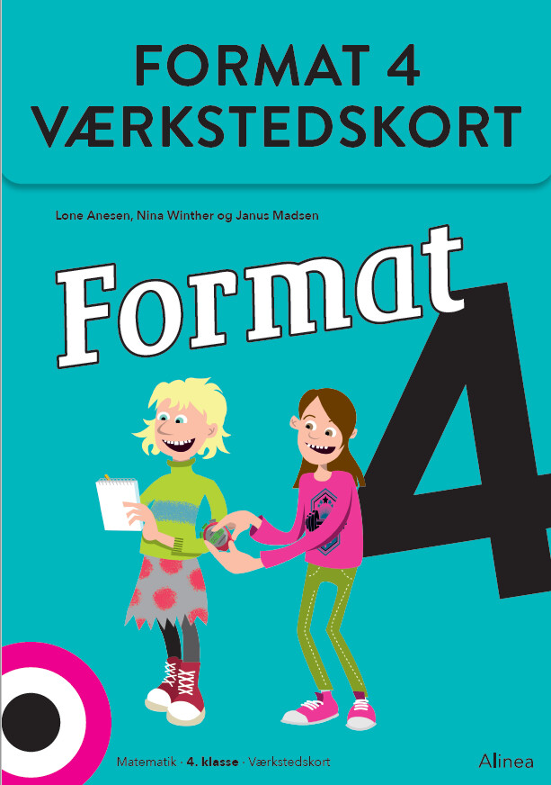 Format 4  Værkstedskort   Janus Madsen   Bog