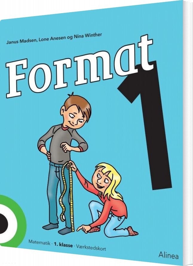 Format 1  Værkstedskort   Janus Madsen   Bog