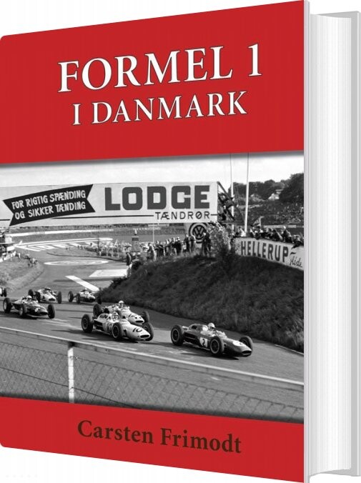 Formel 1 I Danmark   Carsten Frimodt   Bog