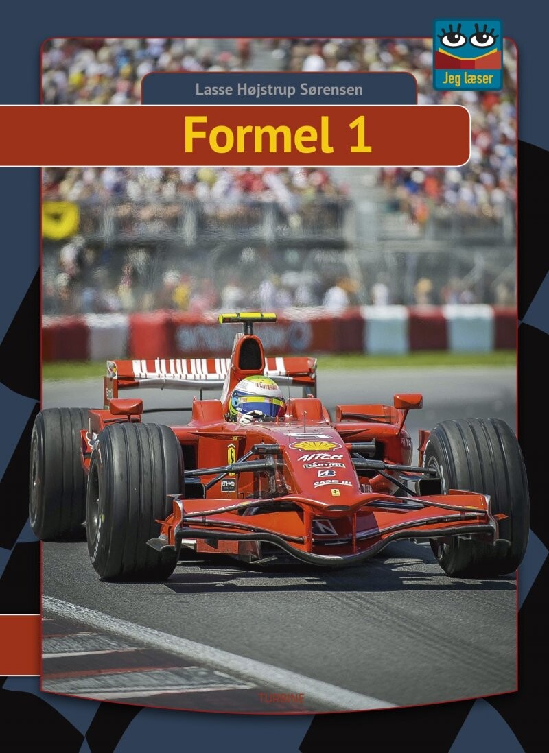 Formel 1 Lasse Højstrup Sørensen Bog