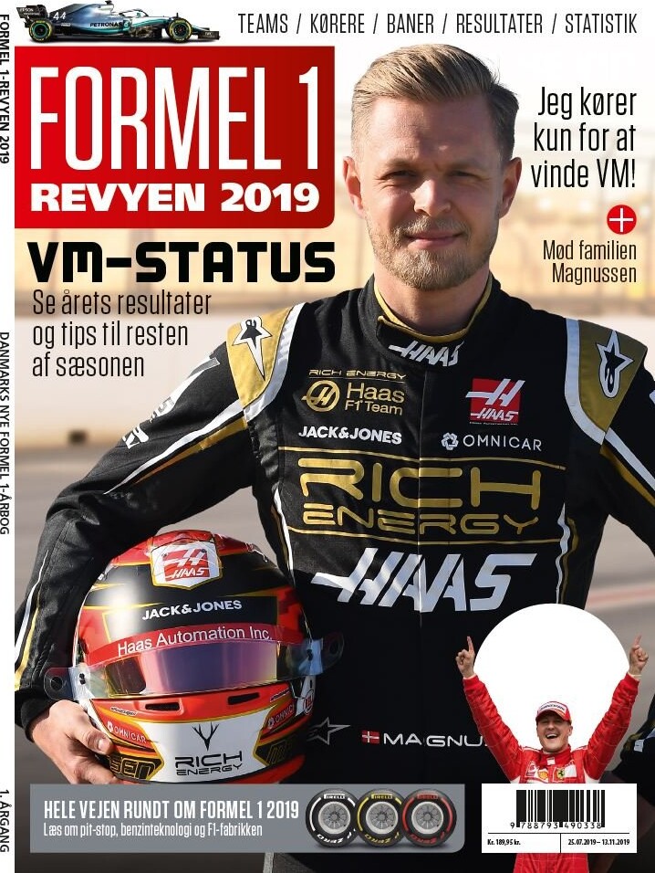 Formel 1 Revyen 2019   Bog
