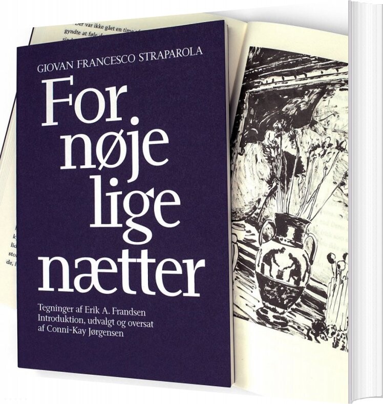 Fornøjelige Nætter   Giovan Francesco Straparola   Bog