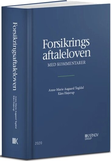 Forsikringsaftaleloven   Kåre Højerup   Bog