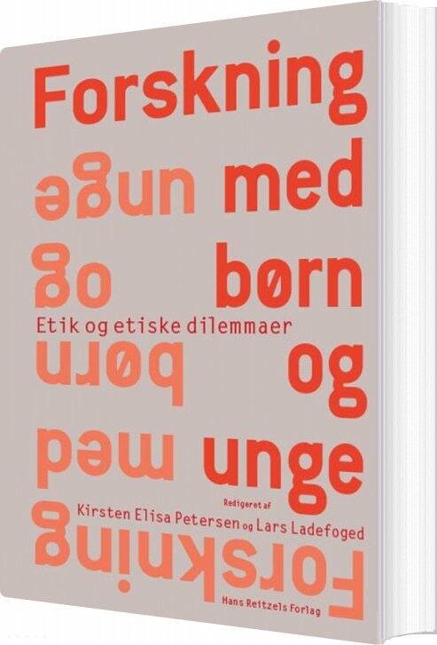 Forskning Med Børn Og Unge Hanne Warming Bog