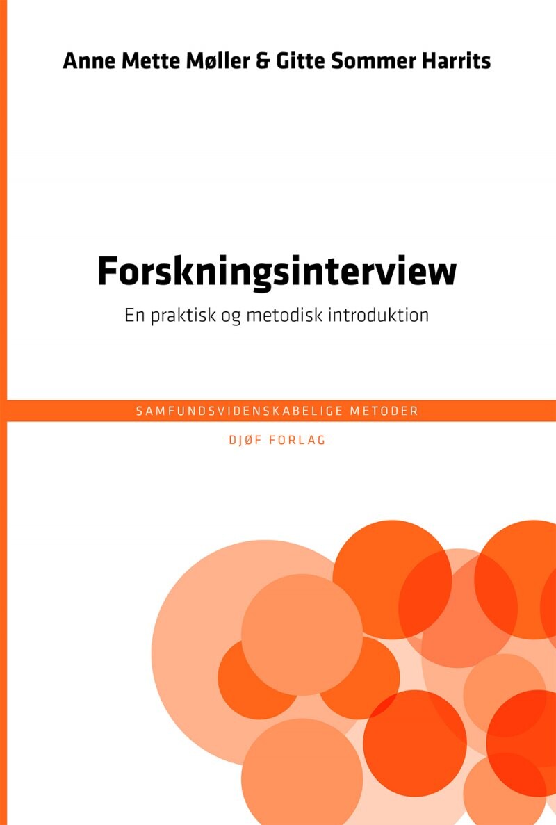 Forskningsinterview   Gitte Sommer Harrits   Bog