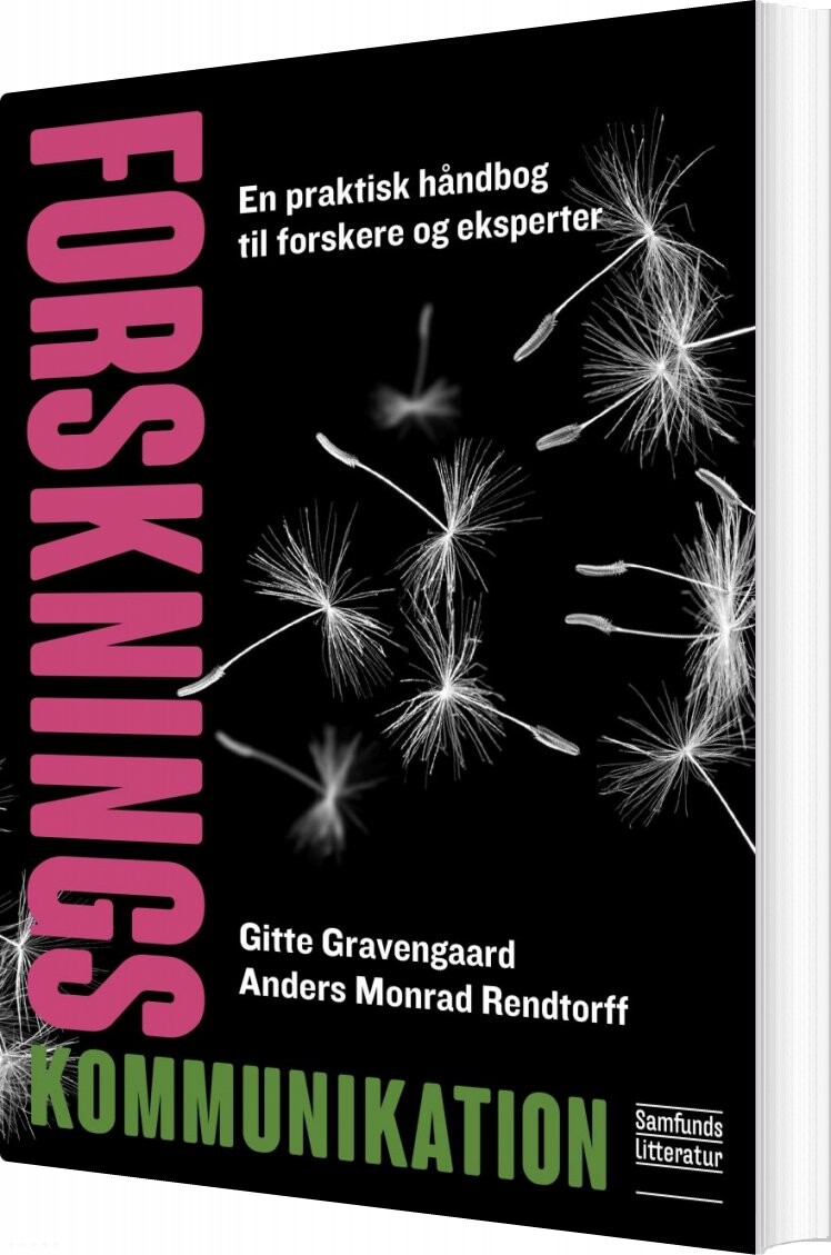 Forskningskommunikation   Gitte Gravengaard   Bog