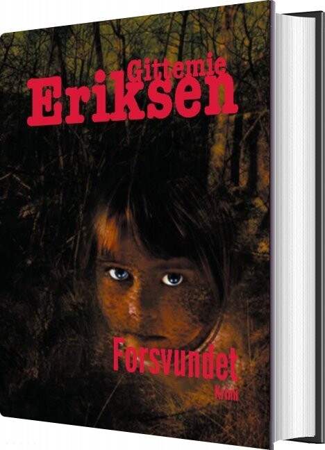 Forsvundet   Gittemie Eriksen   Bog