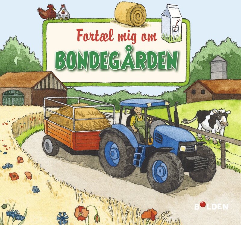 Fortæl Mig Om Bondegården   Bog