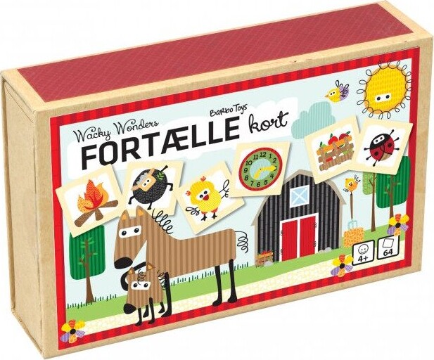 Fortællekort   Wacky Wonders