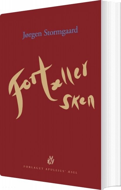 Fortællersken   Jørgen Stormgaard   Bog