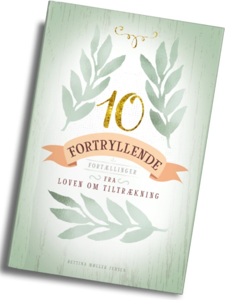 10 Fortryllende Fortællinger   Bettina Møller Jensen   Bog