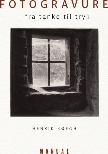 Fotogravure Henrik Bøegh Bog