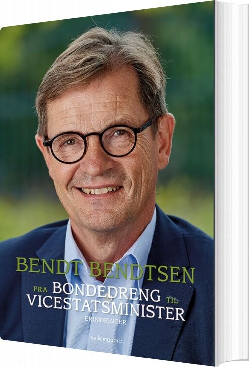 Fra Bondedreng Til Vicestatsminister   Biografi   Bendt Bendtsen   Bog