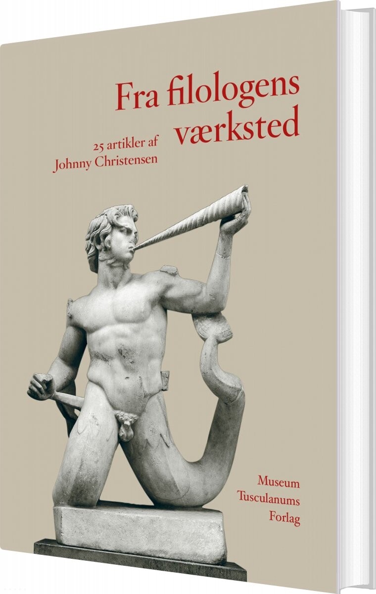Fra Filologens Værksted Johnny Christensen Bog