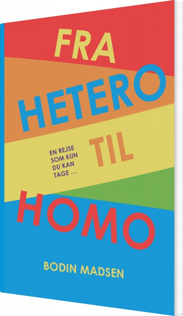 Fra Hetero Til Homo   Bodin Madsen   Bog