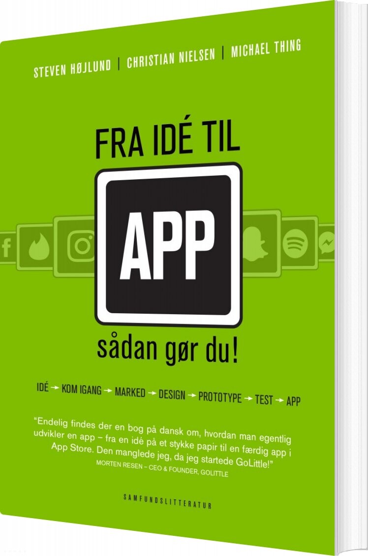 Fra Id?  Til App   Christian Nielsen   Bog